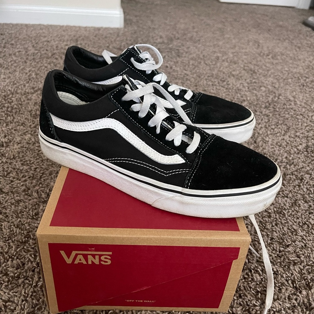 Old Skool Vans